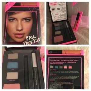Victoria’s Secret Fall Face Kit Medium Tones Eyeshadow Blush SET